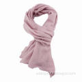 100% Cashmere Scarf in Knitted
